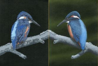 Acrylic on canvas, 450x360mm, £255