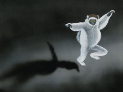 Acrylic on canvas, 460x360mm, £255