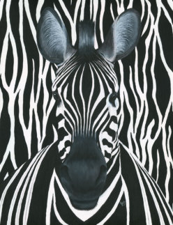 Acylic on canvas, 400 x 300mm, £225